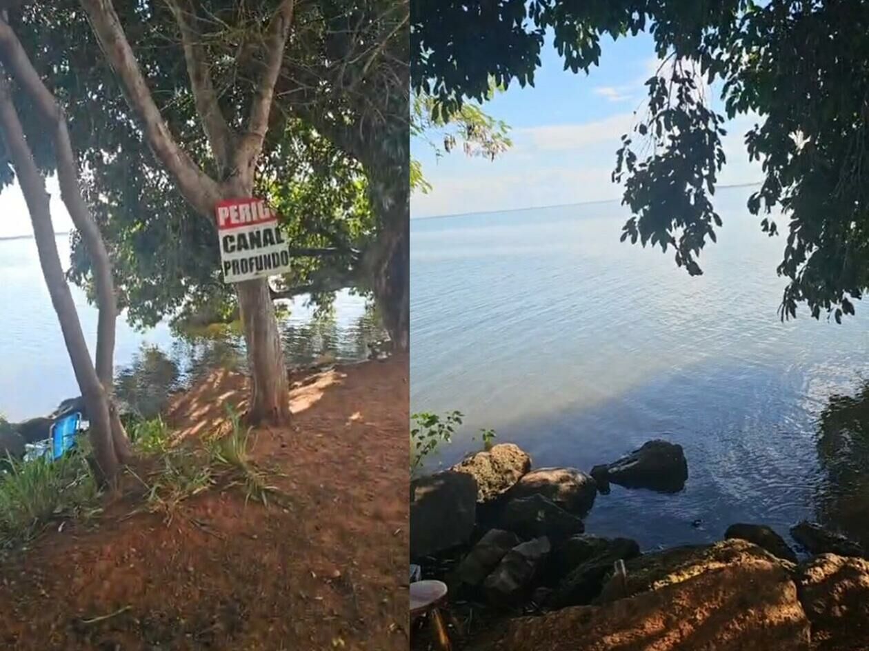 Imagem de compartilhamento para o artigo Cassilandense e namorado morrem afogados em rio de Rubinéia, São Paulo da MS Todo dia